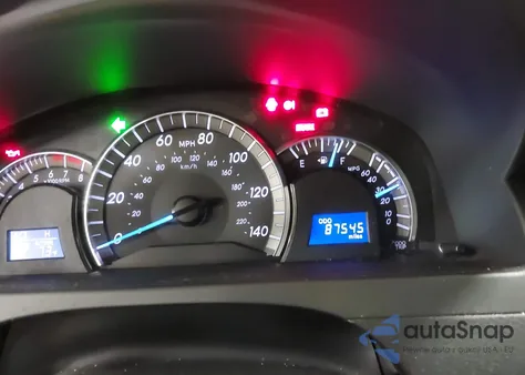 2012 Toyota Camry Se/Le/Xle from USA, damaged, VIN 4T1BF1FK2CU063311